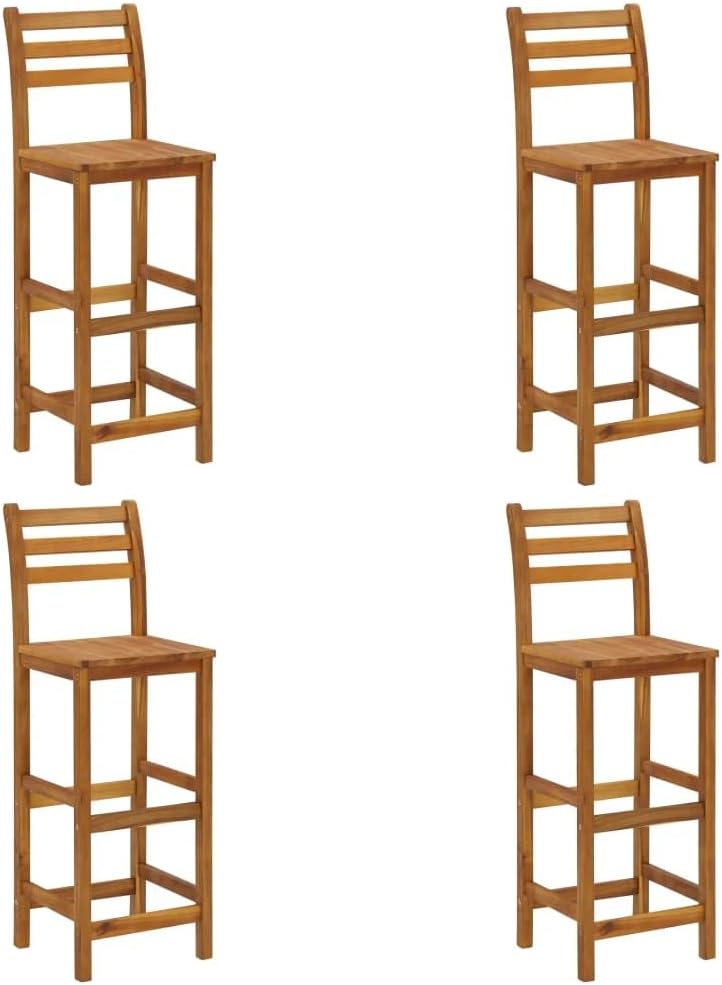 Acacia Wood Bar Stool L781312