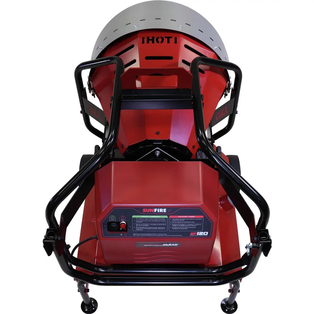 120,000 BTU Diesel/Kerosene Radiant Heater W2006