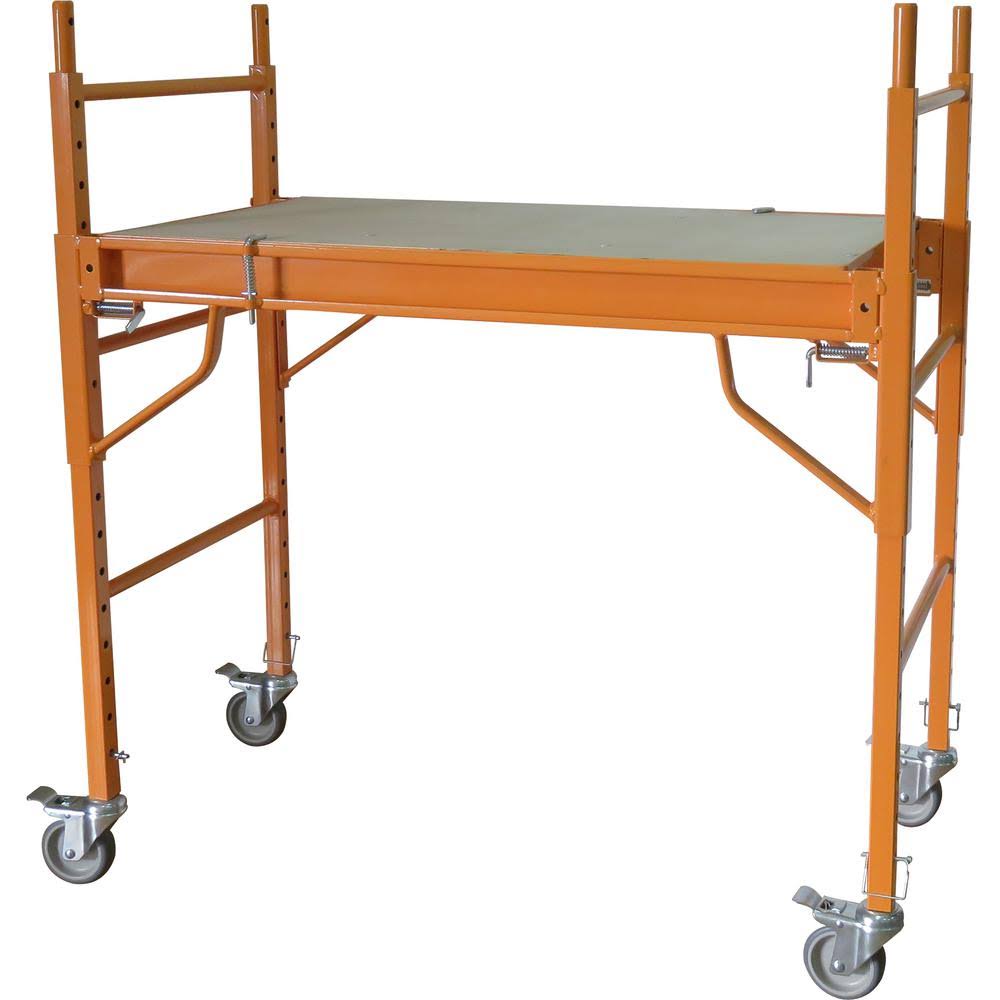 4x2x4 Mini Multi-Use Scaffold 500 lbs. Load Capacity G5537