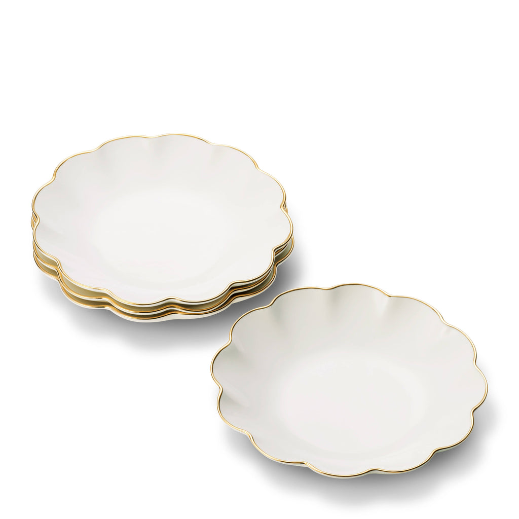 Set of 4 Appetizer Plate S42133