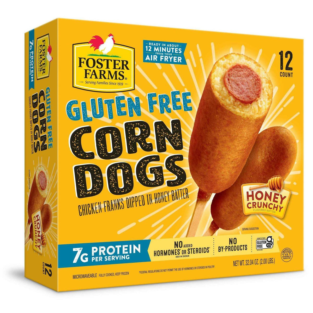 Honey Crunchy Corn Dogs H391