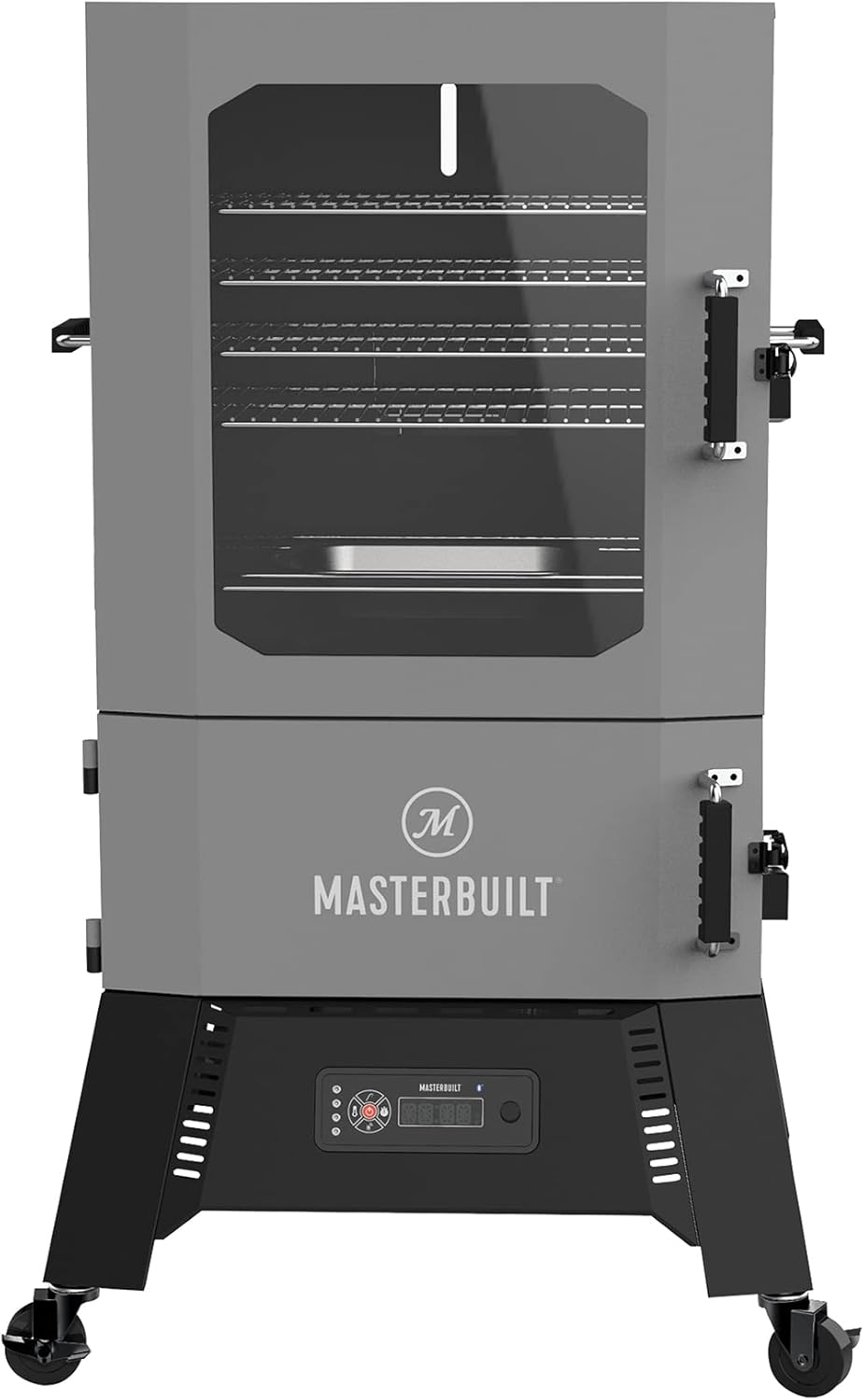 40-inch Digital Charcoal Vertical BBQ Smoker with WiFi Control V168473
