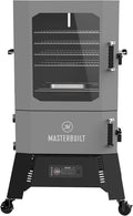 40-inch Digital Charcoal Vertical BBQ Smoker with WiFi Control V168473