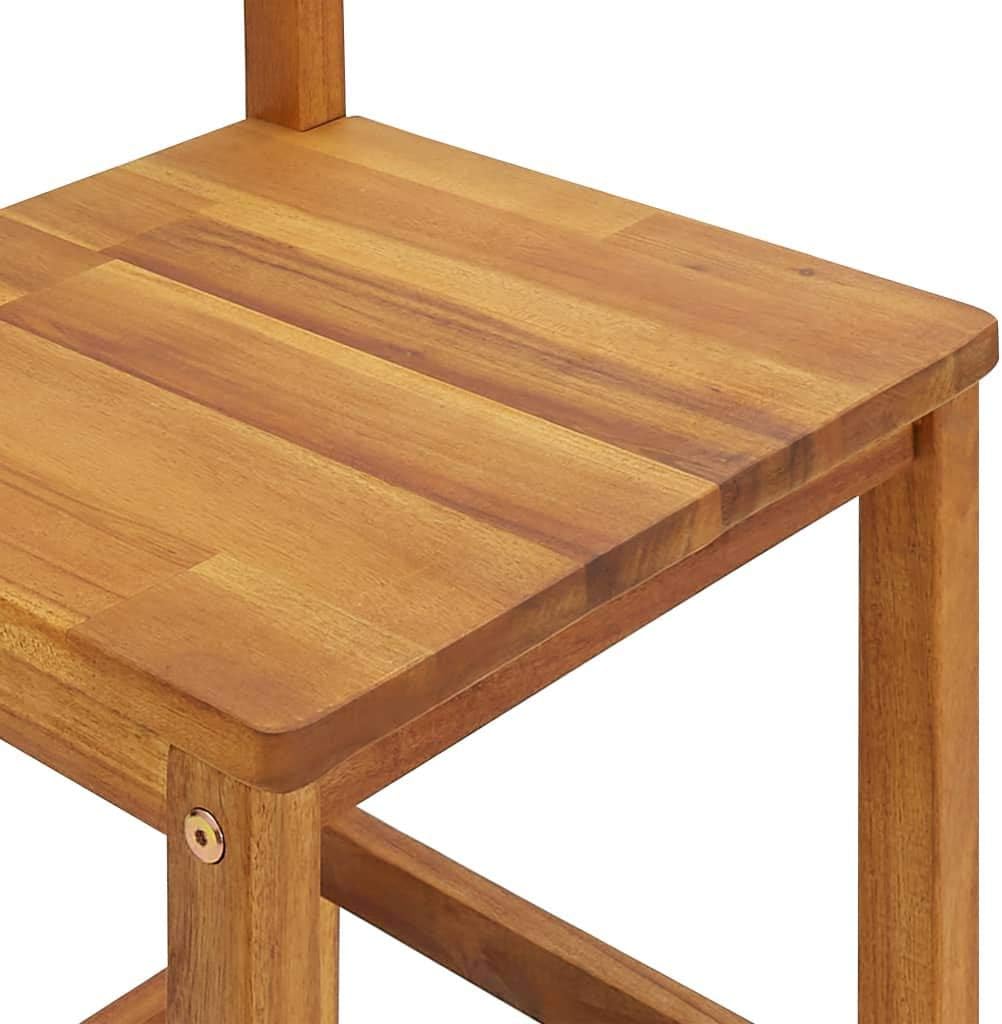 Acacia Wood Bar Stool L781312