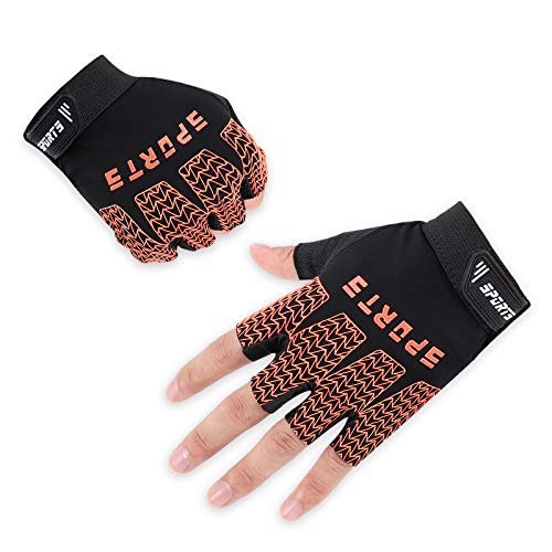Kids Half Finger Cycling Gloves R545831