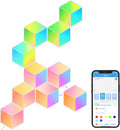 RGBIC 3D Hexagon Wall Lights, 10 Pack U573