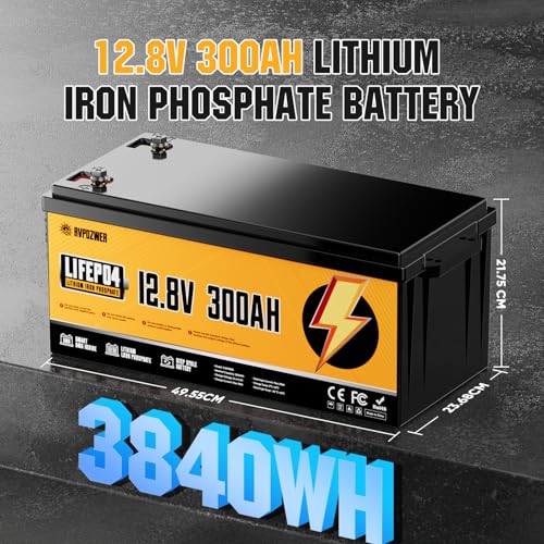 12V 200Ah LiFePO4 Battery with 200A BMS T171
