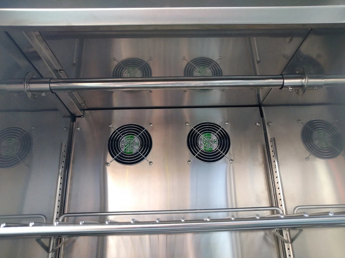 Commercial Dry Aged Beef Fridge, 268L, 4 Tiers L766