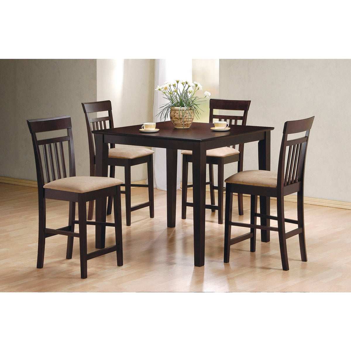 5 Piece Counter Height Dining Set A738333