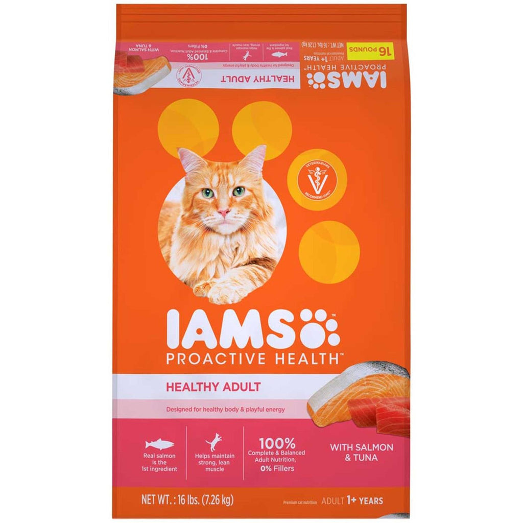 Salmon Adult Dry Cat Food U940