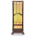 Stained Glass Hurricane Lamp F345118