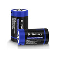 4 Pack Rechargeable C Cell Batteries 1.5v Lithium 4100mWh E307906