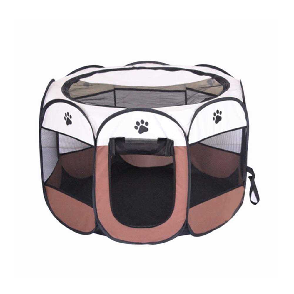 Portable Pet Playpen Foldable Dog Kennel D5605