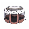 Portable Pet Playpen Foldable Dog Kennel D5605