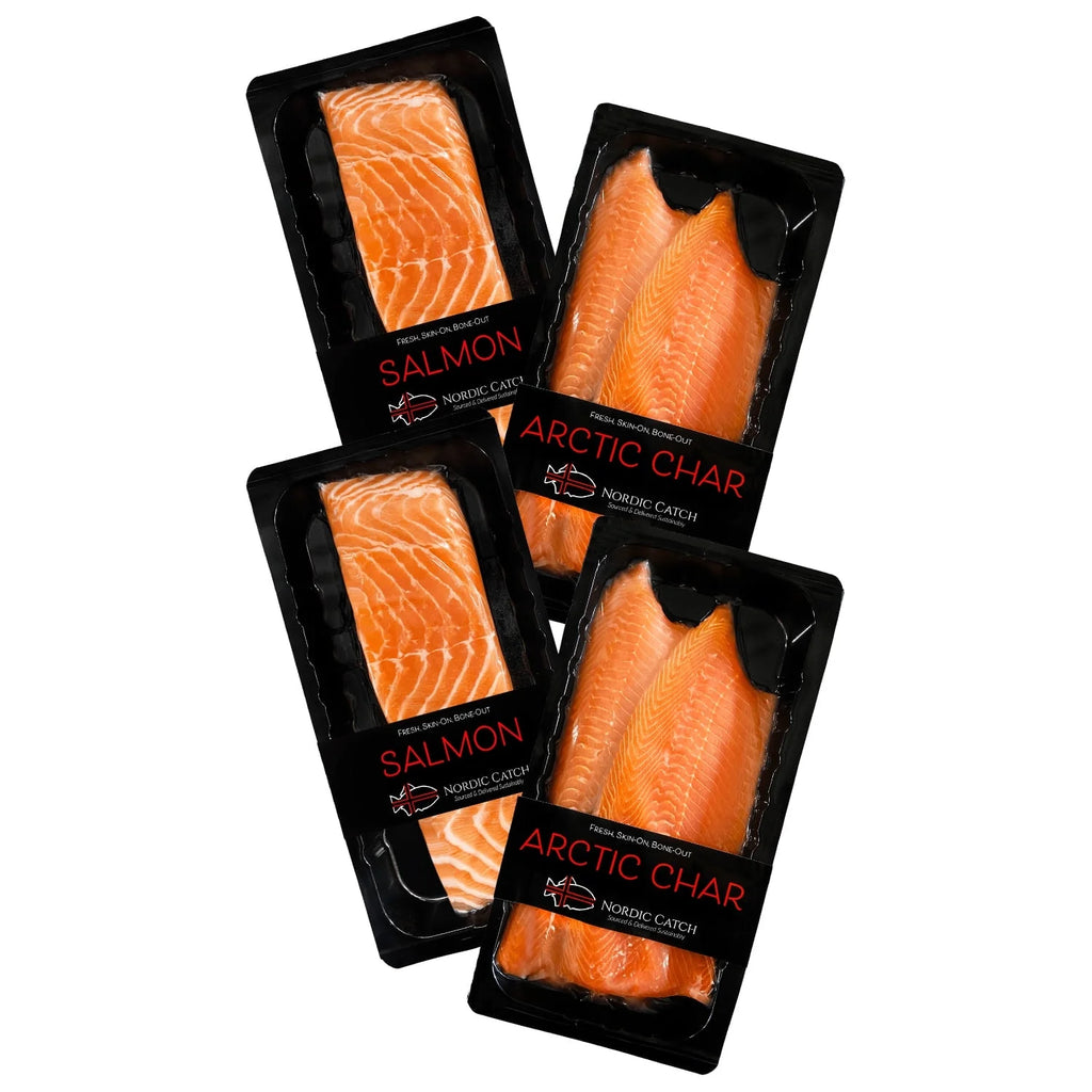 Fresh Seafood Bundle (8 servings) E6252