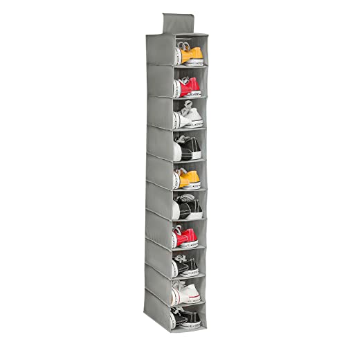 10-Shelf Hanging Shoe Organizer U141793