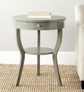 French Grey End Table R944