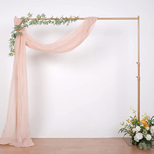 10ft x 10ft Heavy Duty Pipe and Drape Kit with Metal Steel Base V95073