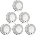 Wireless Interconnected Combination Smoke and Carbon Monoxide Detector, 10-Year Battery, Pack of 6 P83808