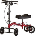 Red Heavy Duty Knee Scooter, 400 lb Weight Capacity V897