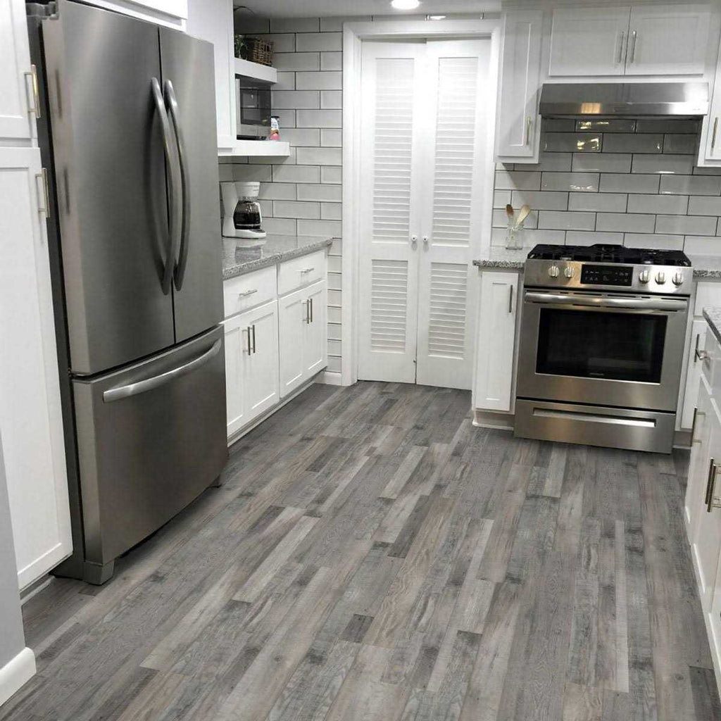 7 in. x 48 in. Rigid Core Luxury Vinyl Plank Flooring U8551