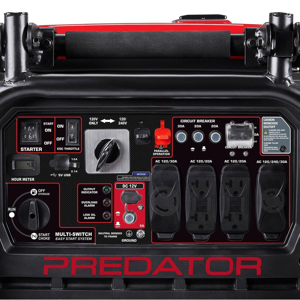 9500 Watt Inverter Generator D713