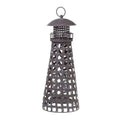 Metal and Glass Cylinder Lantern H517