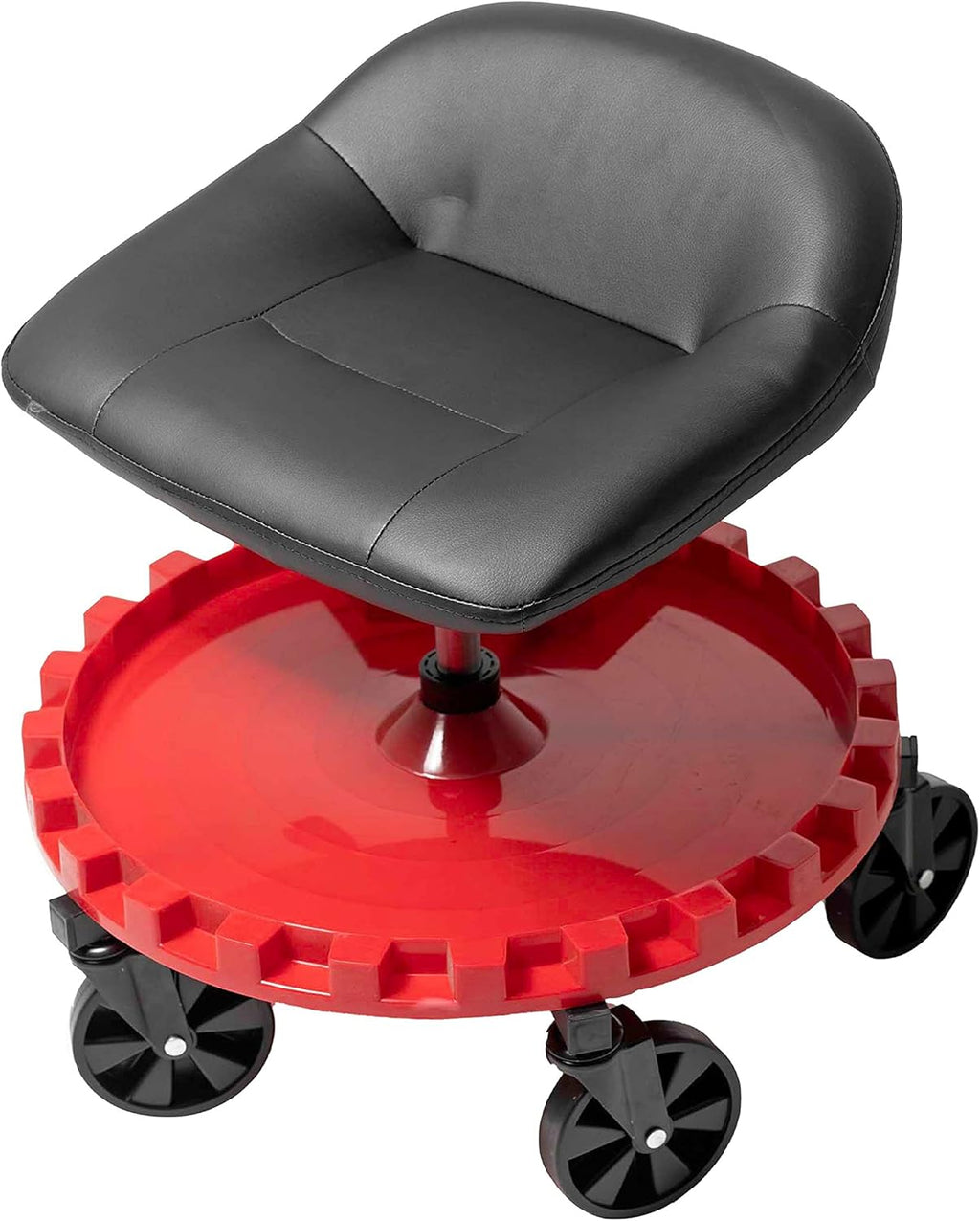 Rolling Gear Seat with Equipment Tray and Casters X922973