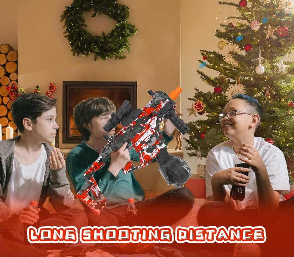 Red Electric Gel Ball Blaster with Goggles R13032