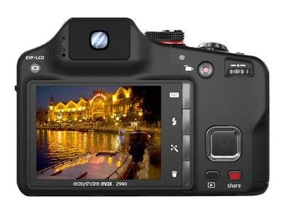 Black 12 Megapixel Bridge Camera D9364