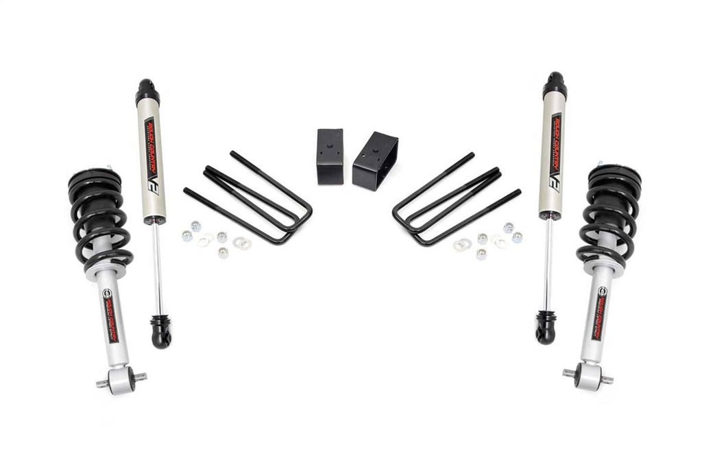 3.5 inch Suspension Lift Kit with N3 Struts V2 Shocks Cast Steel V944