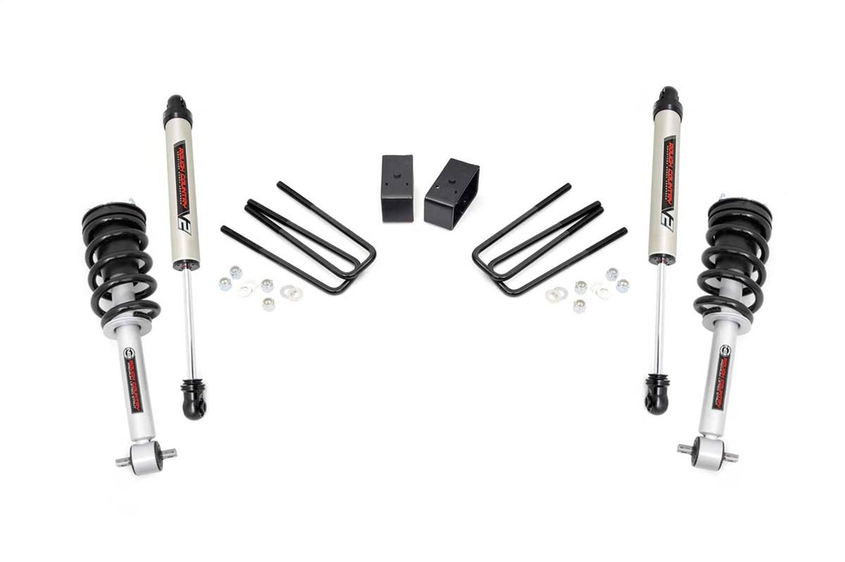 3.5 inch Suspension Lift Kit with N3 Struts V2 Shocks Cast Steel V944