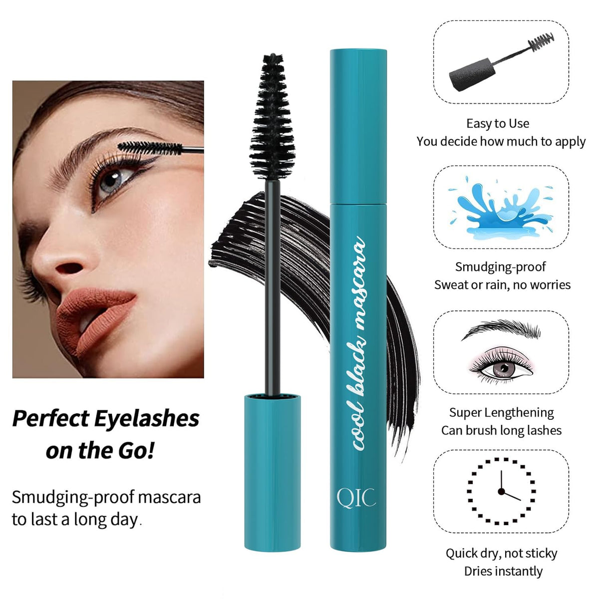 Black Mascara 0.28 oz C128106