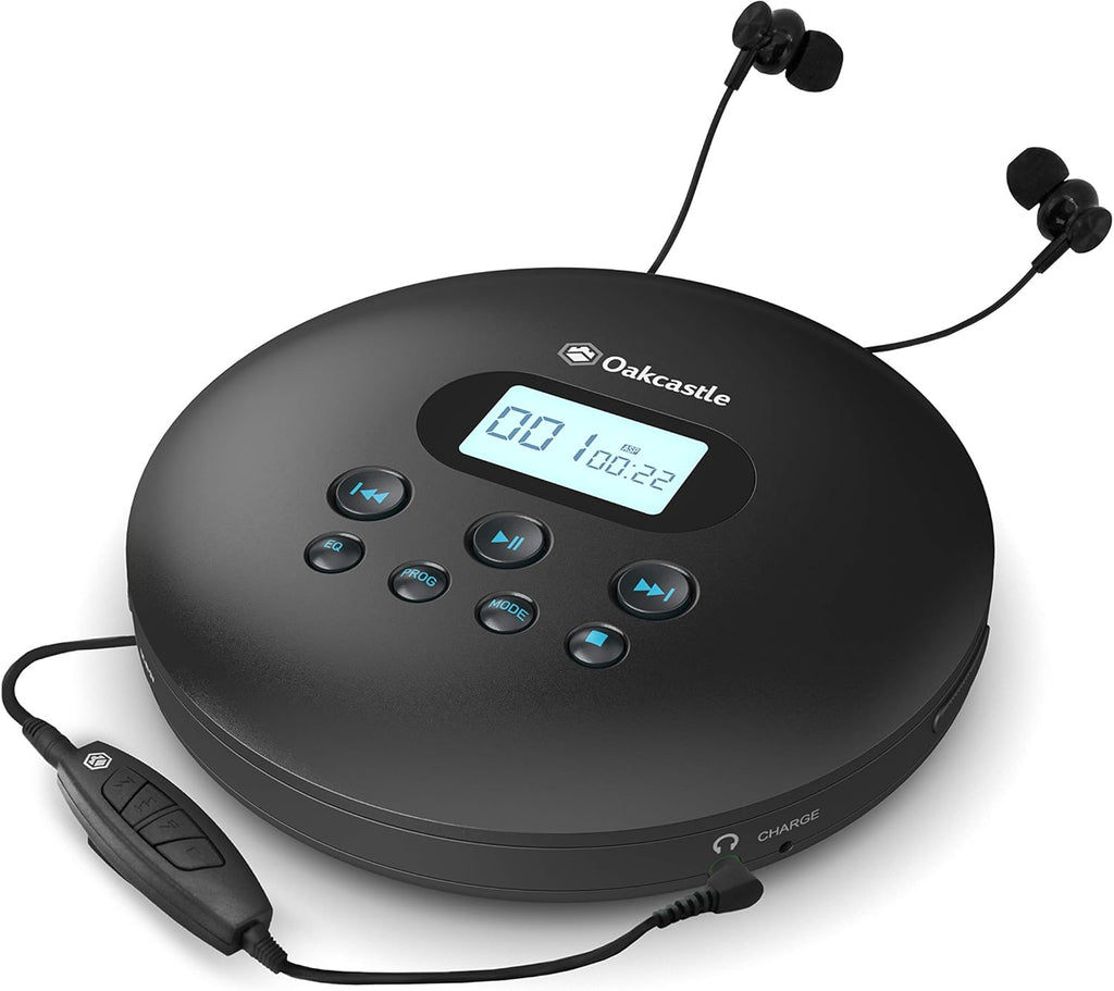 Portable CD Player with Bluetooth W8750