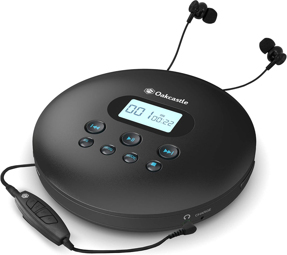 Portable CD Player with Bluetooth W8750