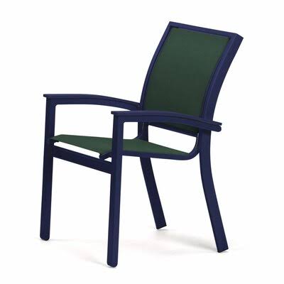 Stacking Patio Dining Armchair L996616