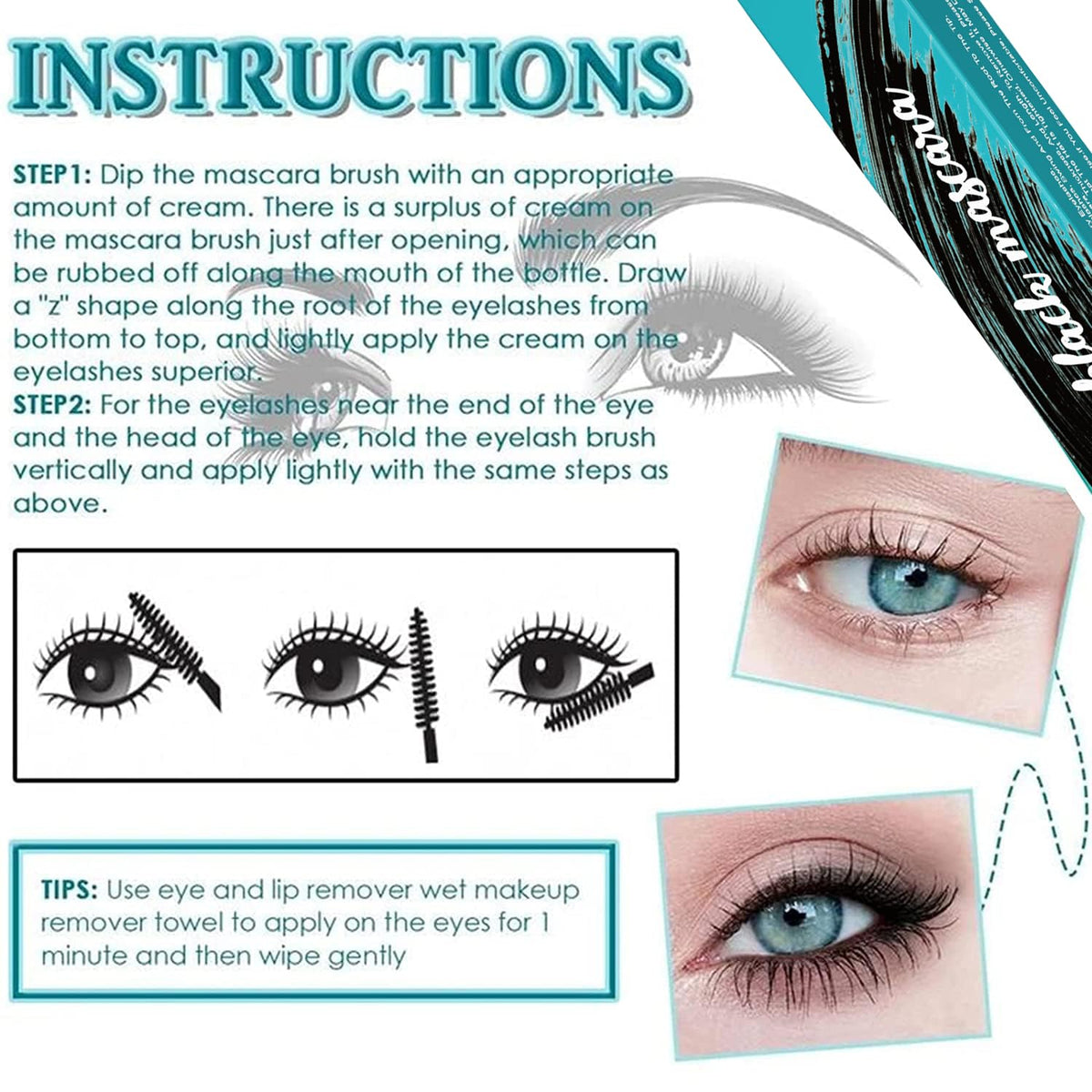 Black Mascara 0.28 oz C128106
