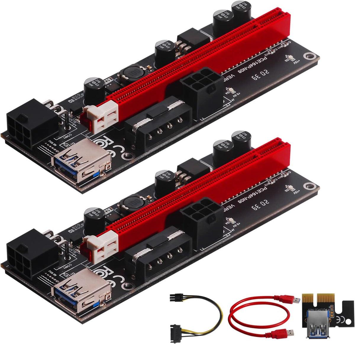 PCI-E Riser 1X to 16X USB 3.0 Cable A221019