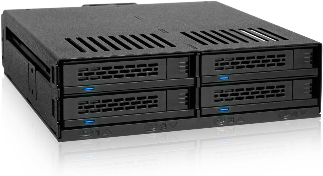 2 x 2.5 SAS/SATA HDD/SSD Mobile Rack for 3.5" Bay W733153