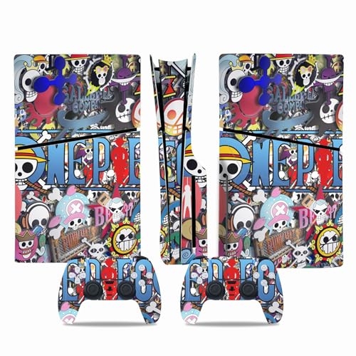 PS5 Slim Console Skin and Controller Skin Set P9244