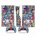 PS5 Slim Console Skin and Controller Skin Set P9244