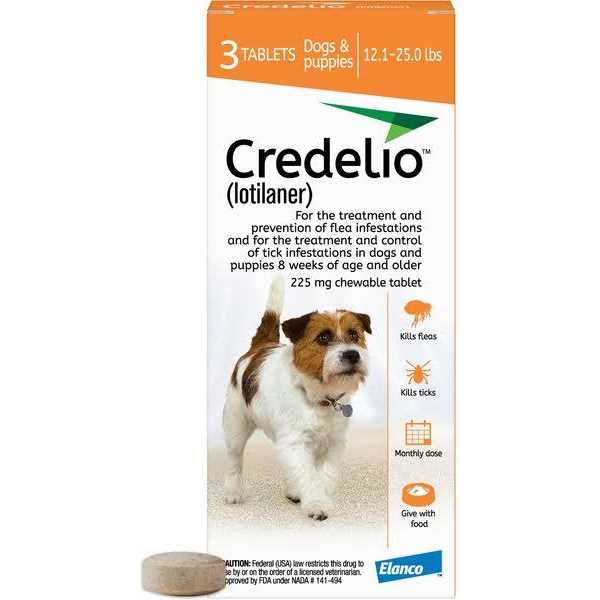Credelio for Dogs 12.1-25 lbs 1 Count M805