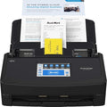 Large Touchscreen Document Scanner, Black H9930