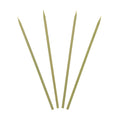 10 inch Bamboo Disposable Flat Skewers, Case of 3000 H986864