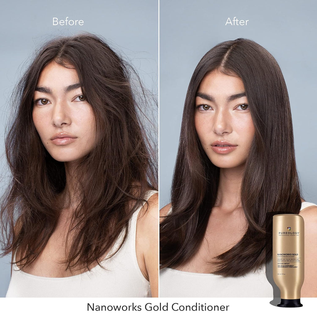 Nanoworks Gold Shampoo & Conditioner Bundle 33.8 Fl. Oz. C25211