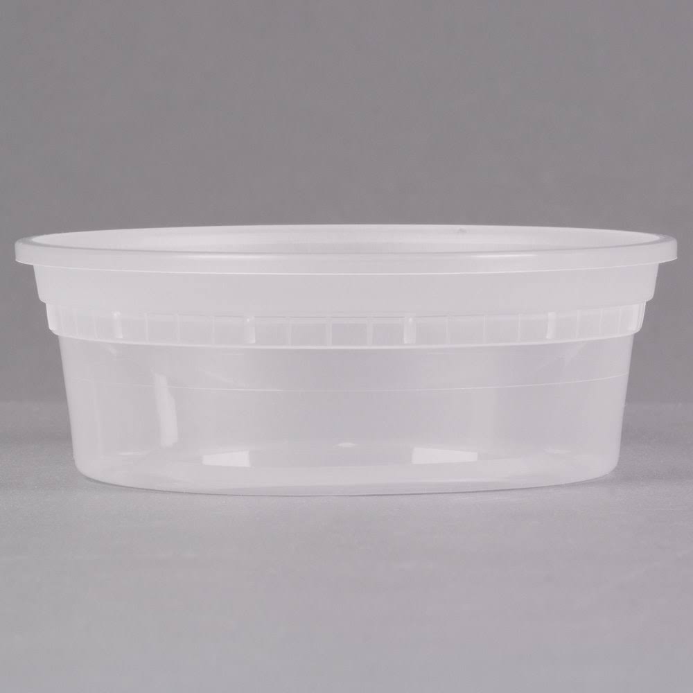 Microwavable Container 8 oz Z778