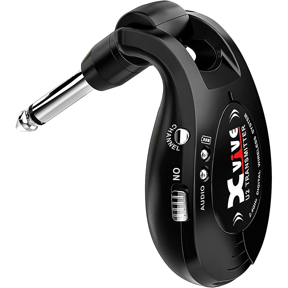 Black Wireless Guitar Transmitter I1508
