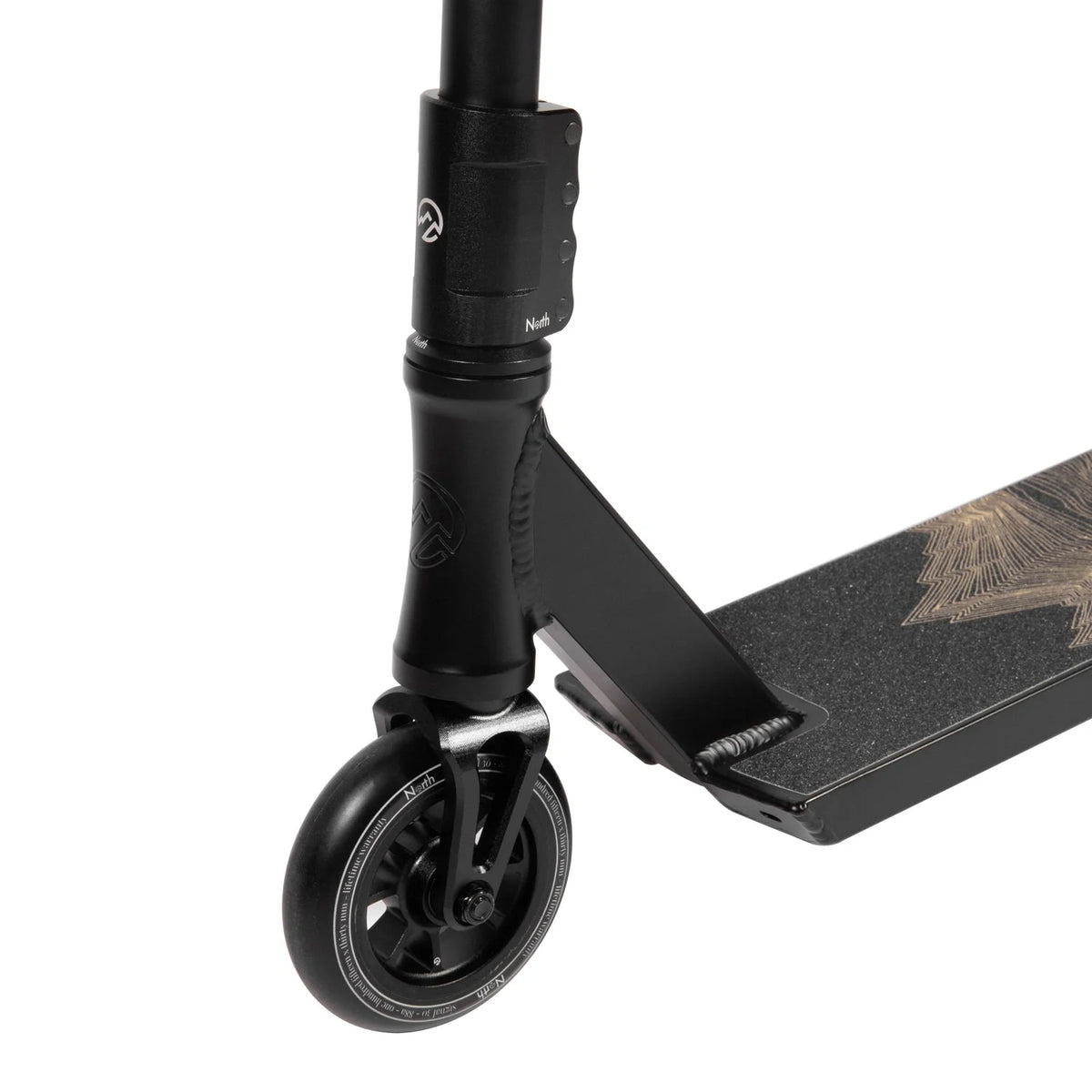 Black and Oil Slick Pro Scooter N39072