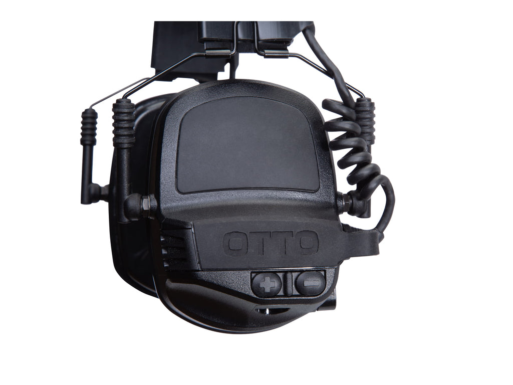 Black Noise Barrier Headphones Z7966