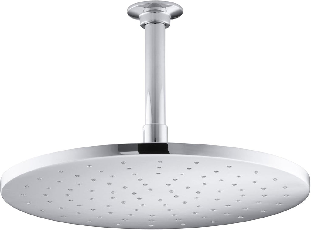 Polished Chrome Round Rain Showerhead G96617